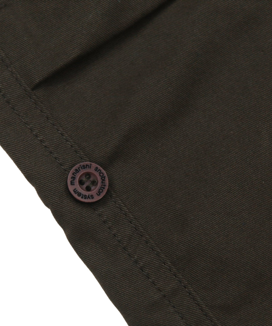 The Maharishi Boy's Antlers Snopants 5612 feature antler embroidery, adjustable fit, and durable fabric—perfect for bold style and everyday comfort.