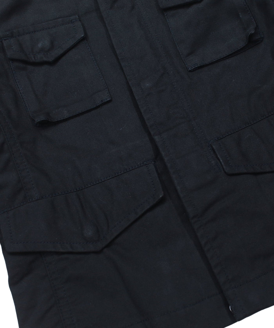 Maharishi M65 Jacket 5639 – A modern take on the classic field jacket, crafted in organic cotton with utility pockets and eco-conscious military styling.