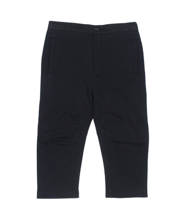 MAHARISHI Duality Sweatpants 5607 feature Panther Chimera embroidery, organic cotton fabric, and relaxed fit—fusing symbolic design with everyday comfort.