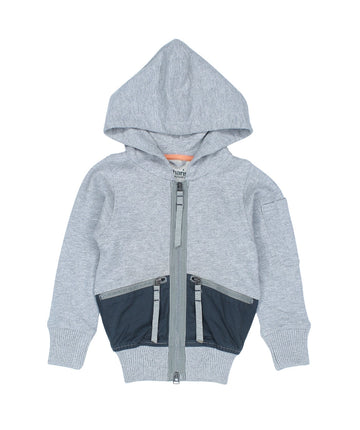 MAHARISHI Duality Hoodie 5605 features Panther Chimera embroidery on organic cotton, blending bold streetwear style with sustainable comfort.