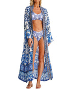 LA MODA Cleopatra Long Cape 25034 LC – A flowing and elegant long cape featuring a regal Cleopatra-inspired design, lightweight fabric, and a graceful drape, perfect for layering and resort wear