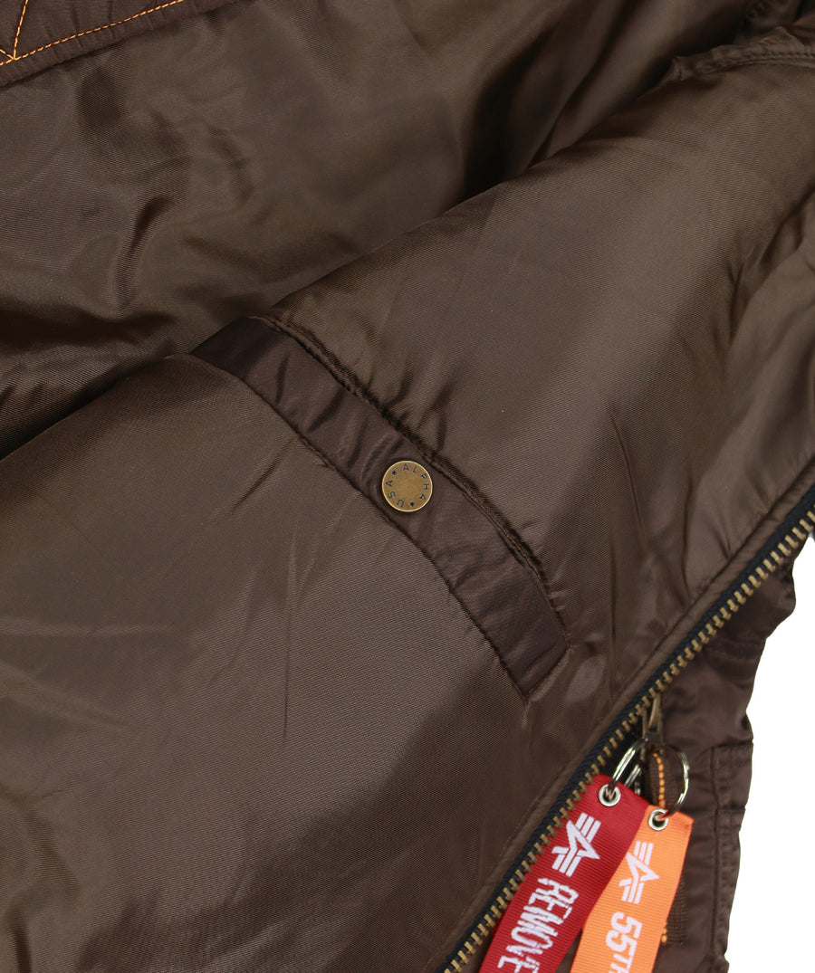 ALPHA INDUSTRIES B-15 55th Flight Jacket MJB44500C1