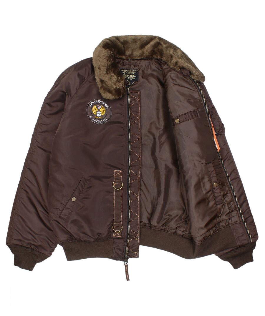 ALPHA INDUSTRIES B-15 55th Flight Jacket MJB44500C1