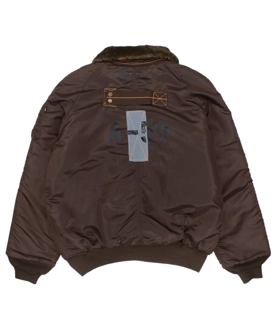 ALPHA INDUSTRIES B-15 55th Flight Jacket MJB44500C1