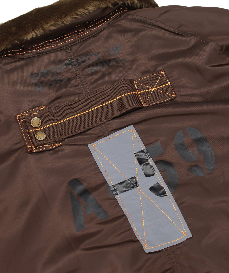 ALPHA INDUSTRIES B-15 55th Flight Jacket MJB44500C1