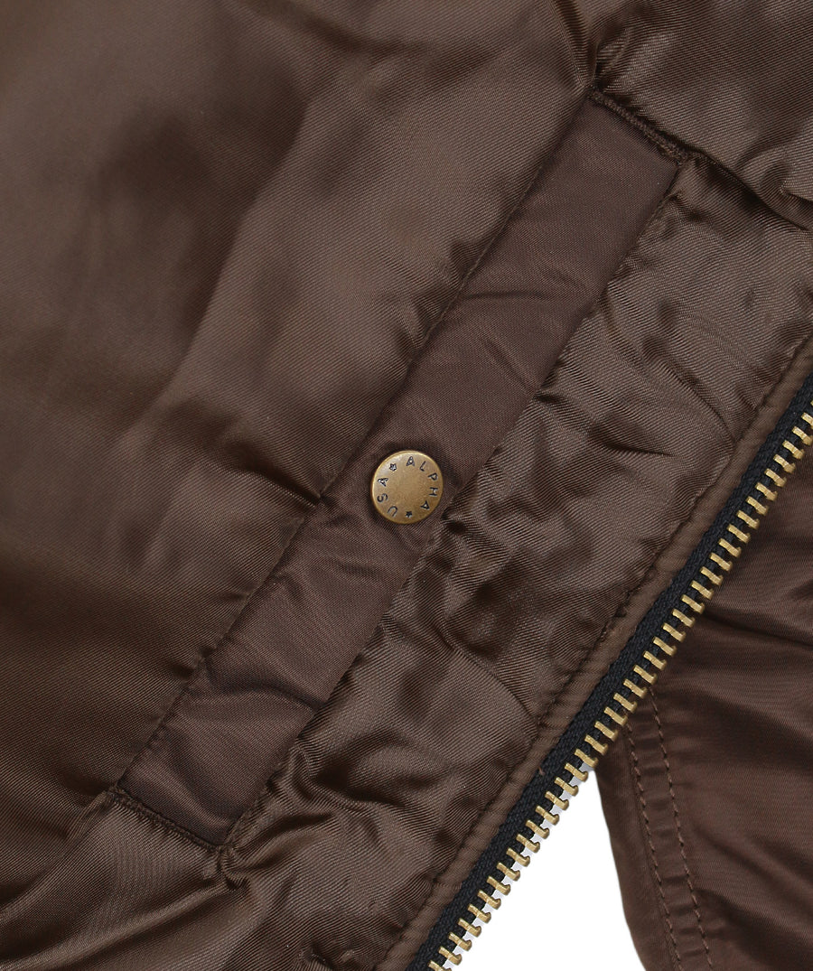 ALPHA INDUSTRIES B-15 55th Flight Jacket MJB44500C1