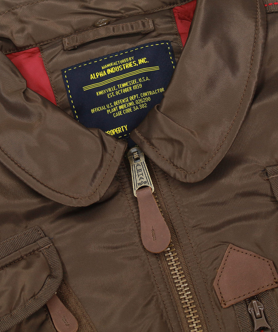 ALPHA INDUSTRIES Injector Jacket MJI38016C1
