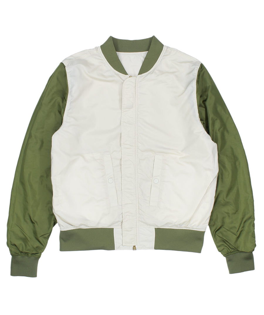 ALPHA INDUSTRIES L-2B Blood Chit Flight Jacket MJL46001C1
