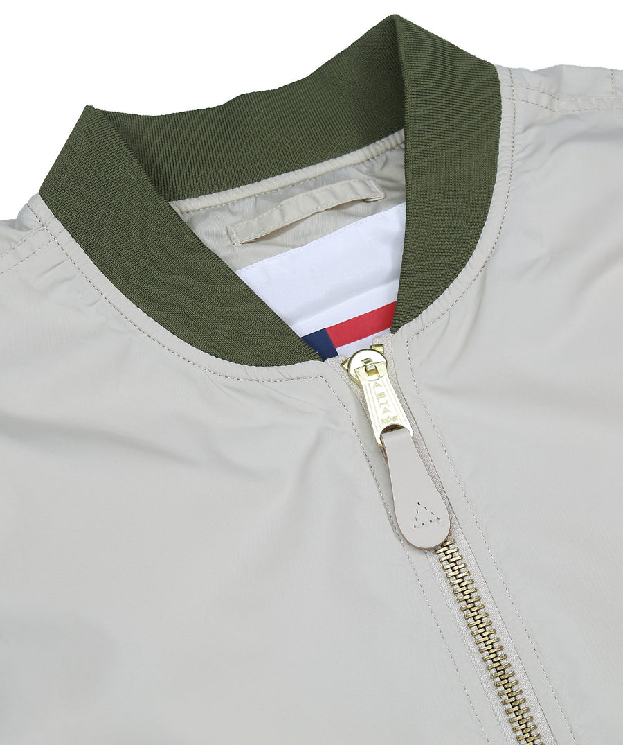 ALPHA INDUSTRIES L-2B Blood Chit Flight Jacket MJL46001C1