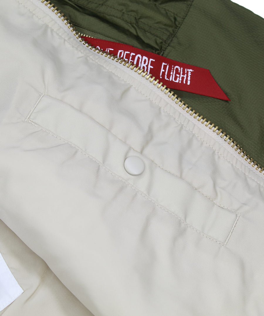 ALPHA INDUSTRIES L-2B Blood Chit Flight Jacket MJL46001C1