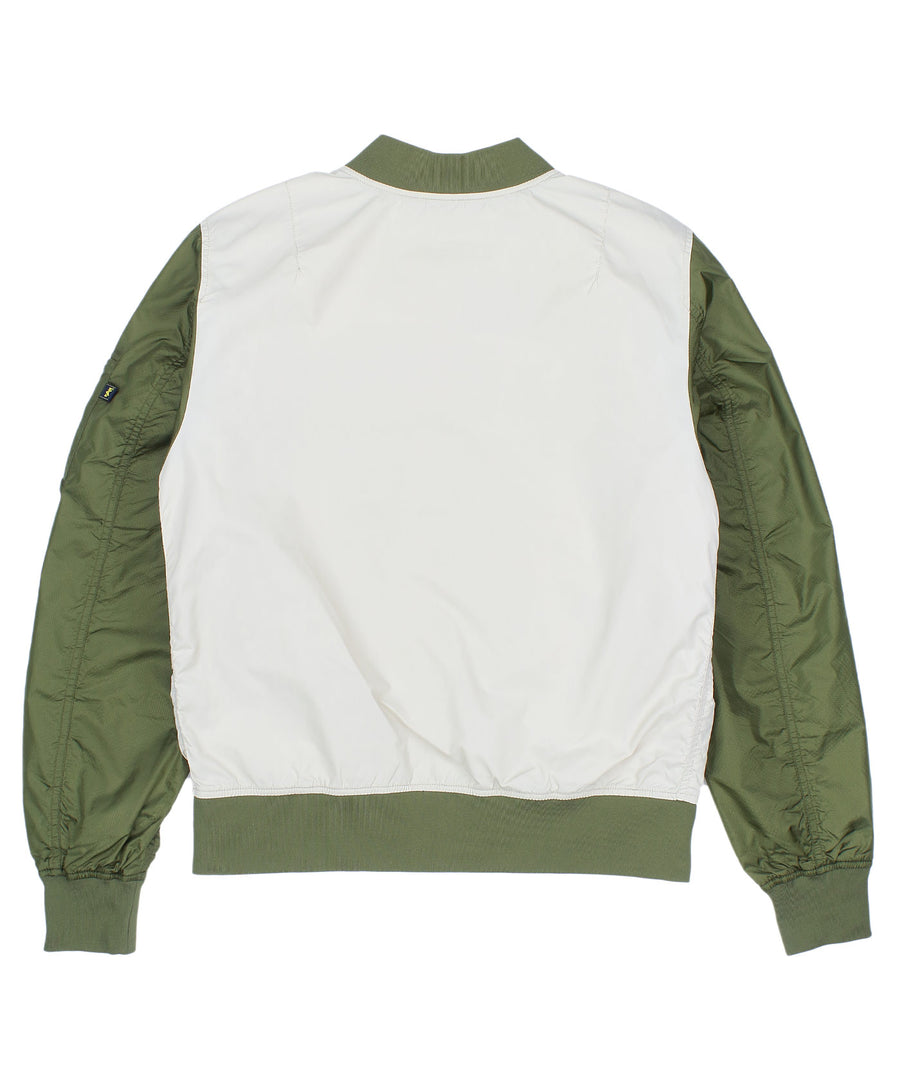 ALPHA INDUSTRIES L-2B Blood Chit Flight Jacket MJL46001C1