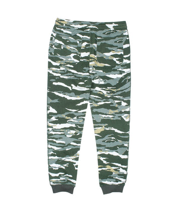 The MAHARISHI Camo Sweatpants B01MH5503 feature an all-over camo print, elastic waistband, and soft cotton blend—perfect for relaxed, everyday comfort.
