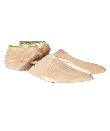 SANTONI Shoe Tree UFAAA1069A40OZZZ000 – Premium wooden shoe tree designed to maintain shoe shape, prevent creasing, and extend the life of luxury footwear
