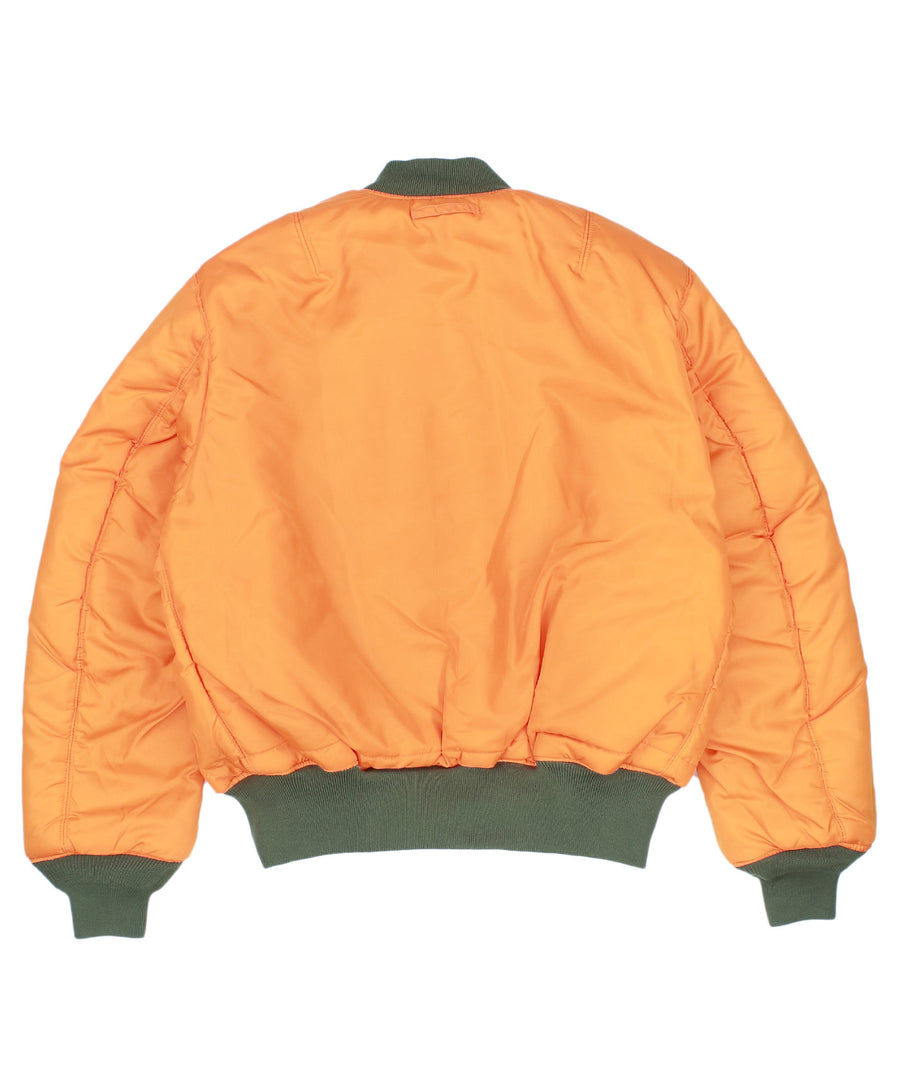 ALPHA INDUSTRIES MA-1 Fighter Flight Jacket MJM21000C1