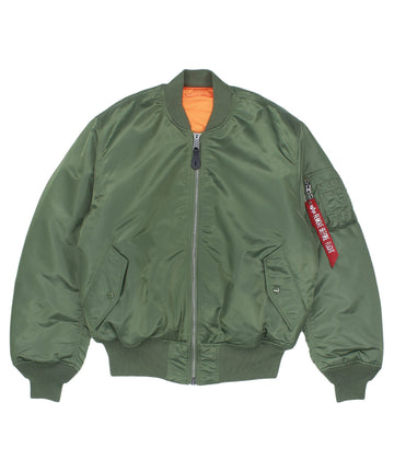 ALPHA INDUSTRIES MA-1 Fighter Flight Jacket MJM21000C1