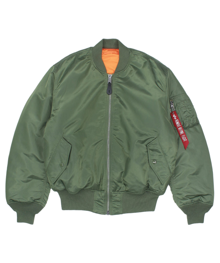 ALPHA INDUSTRIES MA-1 Fighter Flight Jacket MJM21000C1