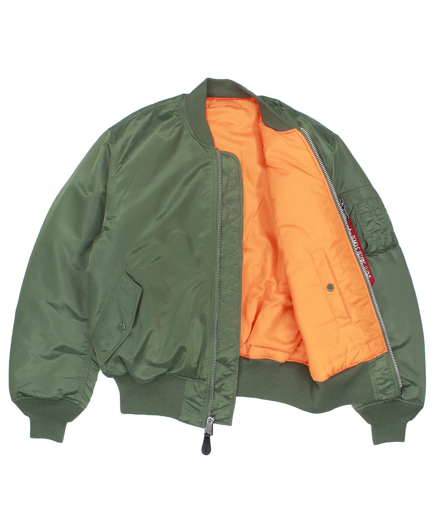 ALPHA INDUSTRIES MA-1 Fighter Flight Jacket MJM21000C1