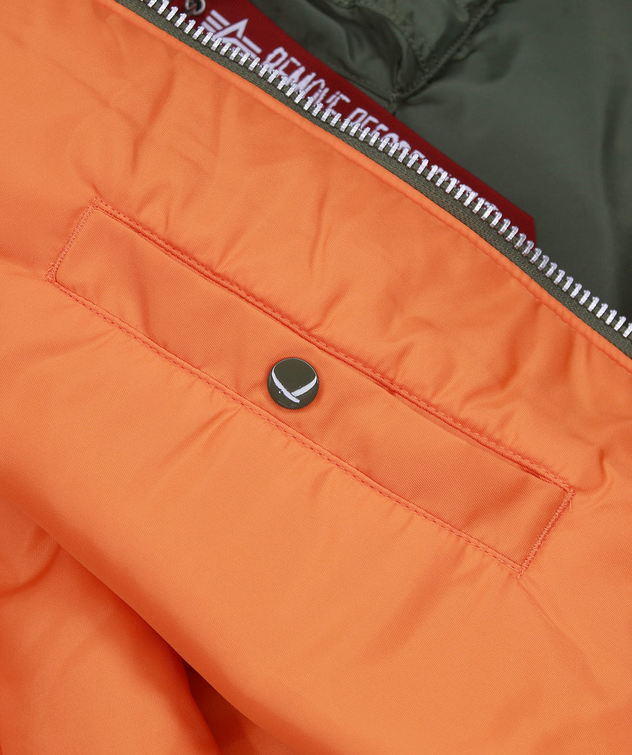 ALPHA INDUSTRIES MA-1 Fighter Flight Jacket MJM21000C1