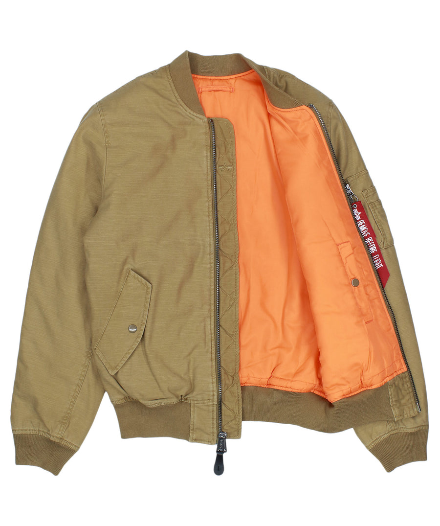 ALPHA INDUSTRIES MA-1 CTN Flight Jacket MJM47505C1