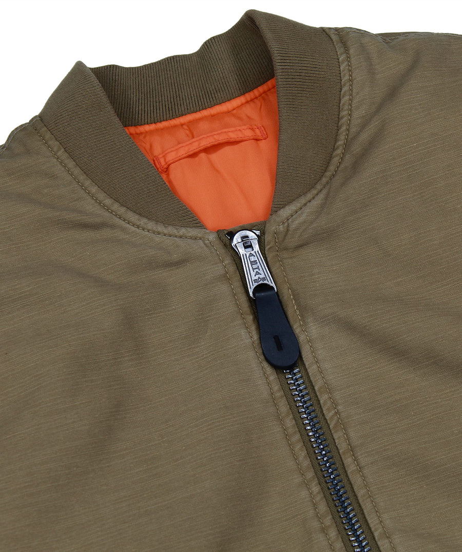 ALPHA INDUSTRIES MA-1 CTN Flight Jacket MJM47505C1