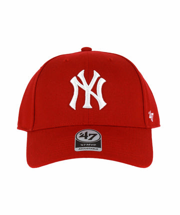 47 MLB New York Yankees MVP Snapback Cap F11B-MVPSP17WBP-RDB