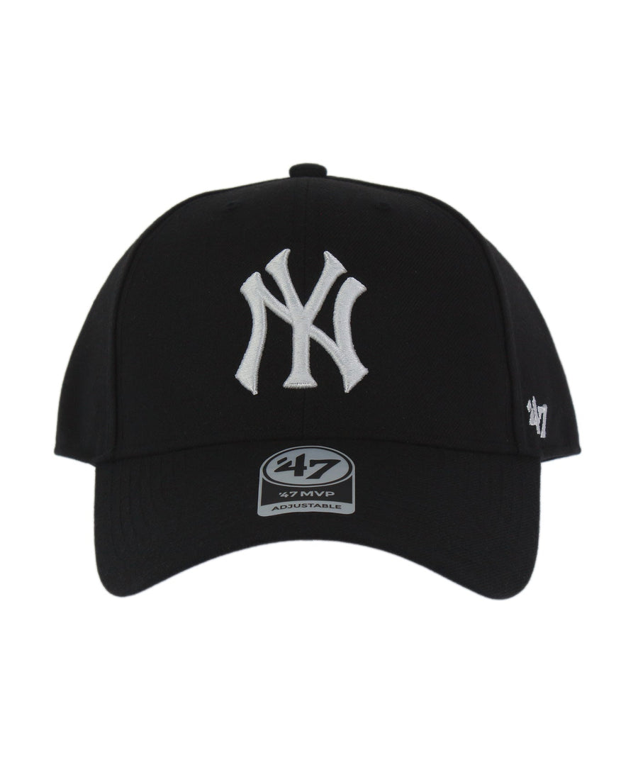 47 MLB New York Yankees MVP Snapback Cap F11B-MVPSP17WBP-BKW