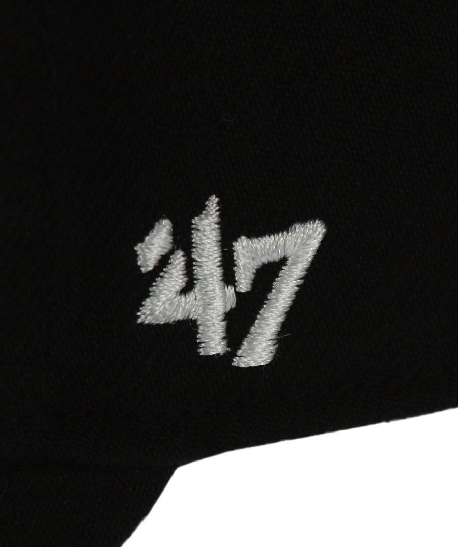 47 MLB New York Yankees MVP Snapback Cap F11B-MVPSP17WBP-BKW