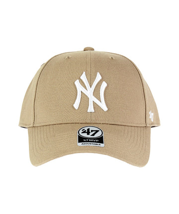 47 MLB New York Yankees MVP Snapback Cap F11B-MVPSP17WBP-KH