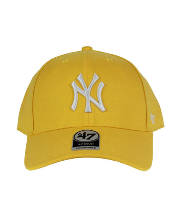 47 MLB New York Yankees MVP Snapback Cap F11B-MVPSP17WBP-YE