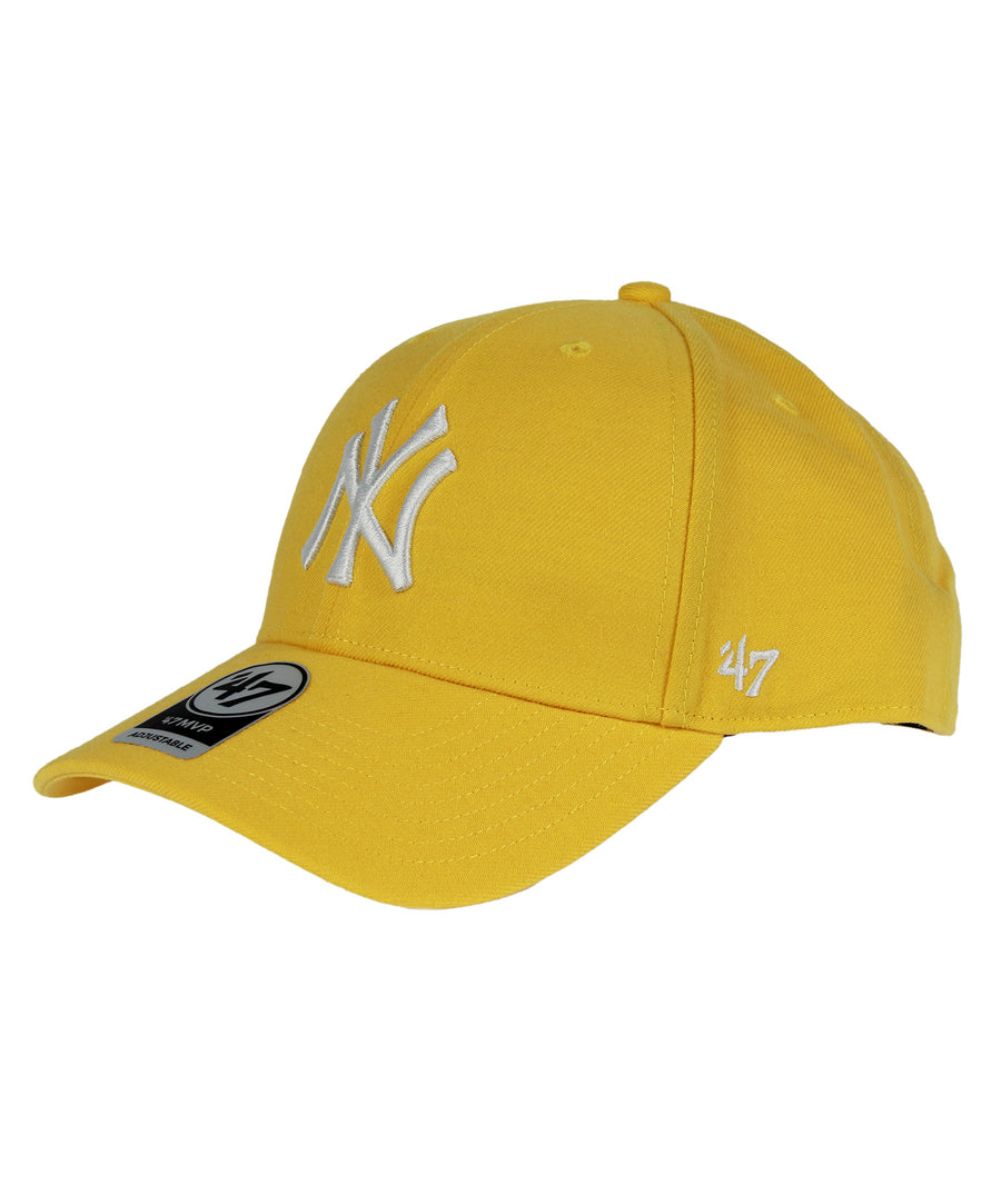 47 MLB New York Yankees MVP Snapback Cap F11B-MVPSP17WBP-YE