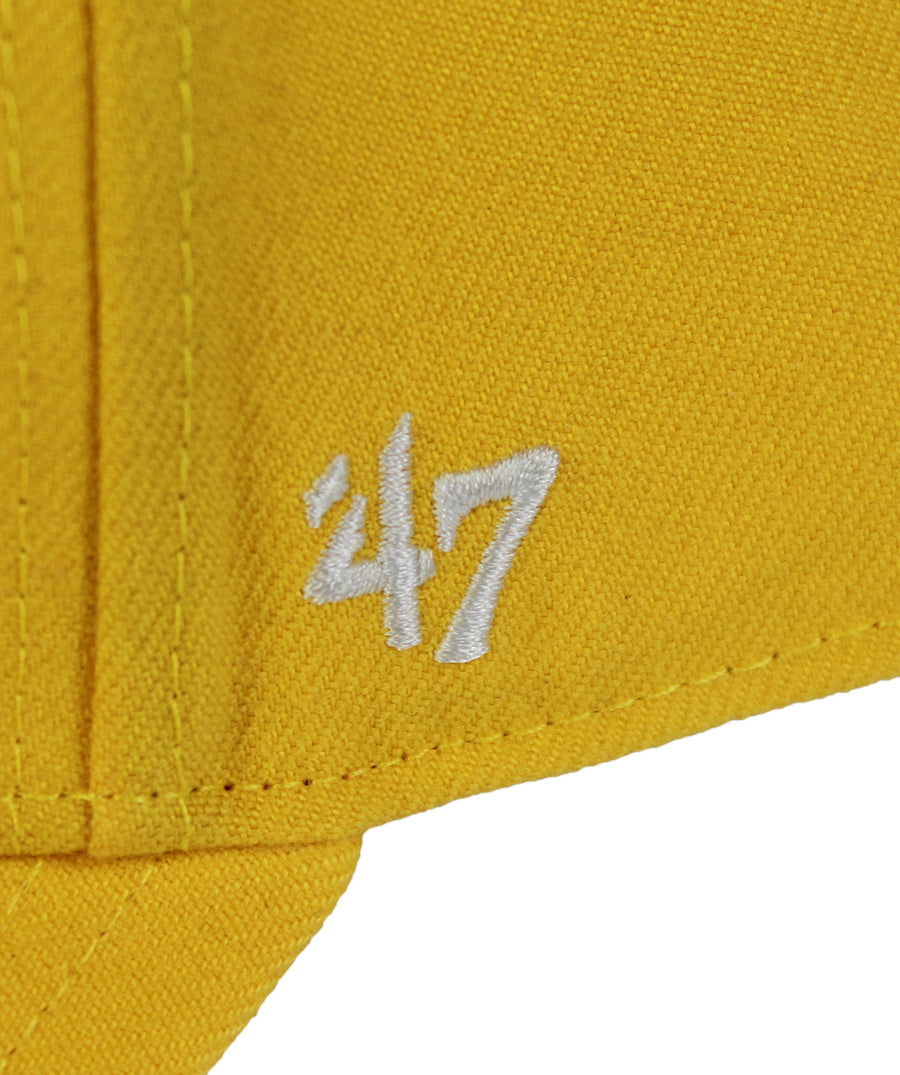 47 MLB New York Yankees MVP Snapback Cap F11B-MVPSP17WBP-YE