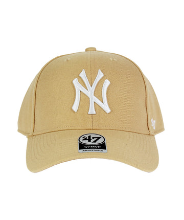 47 MLB New York Yankees MVP Snapback Cap F11B-MVPSP17WBP-LT