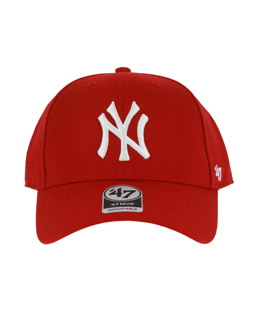 47 MLB New York Yankees MVP Snapback Cap F11B-MVPSP17WBP-RD