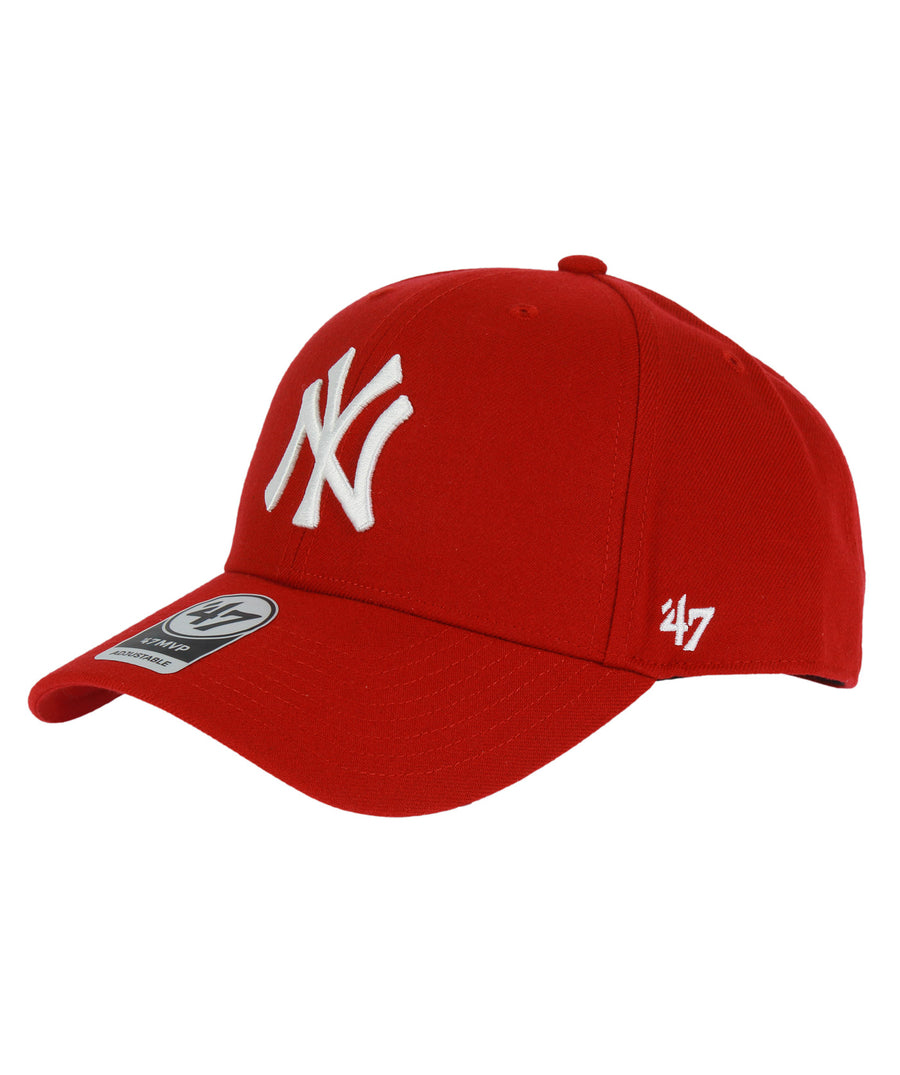 47 MLB New York Yankees MVP Snapback Cap F11B-MVPSP17WBP-RD