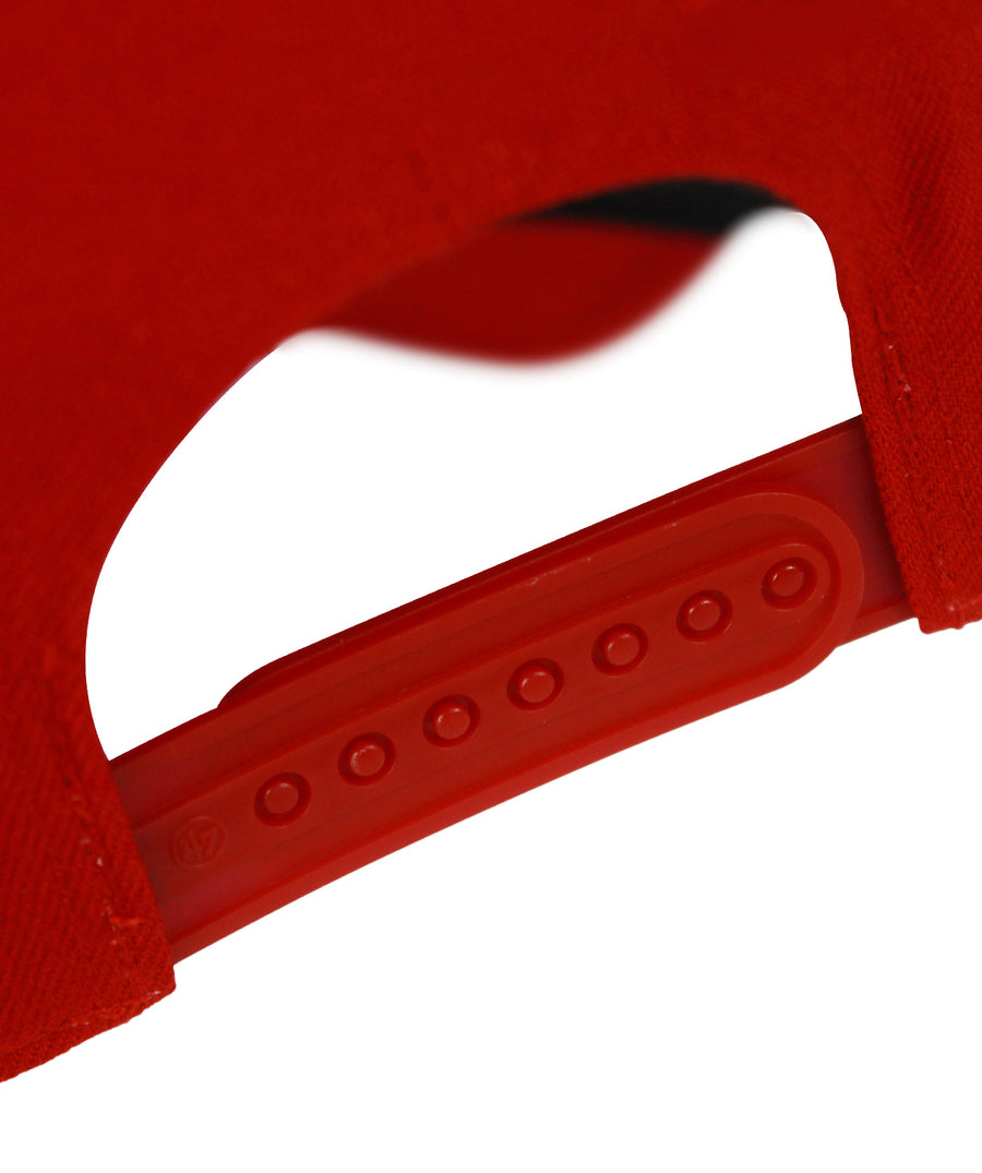 47 MLB New York Yankees MVP Snapback Cap F11B-MVPSP17WBP-RD