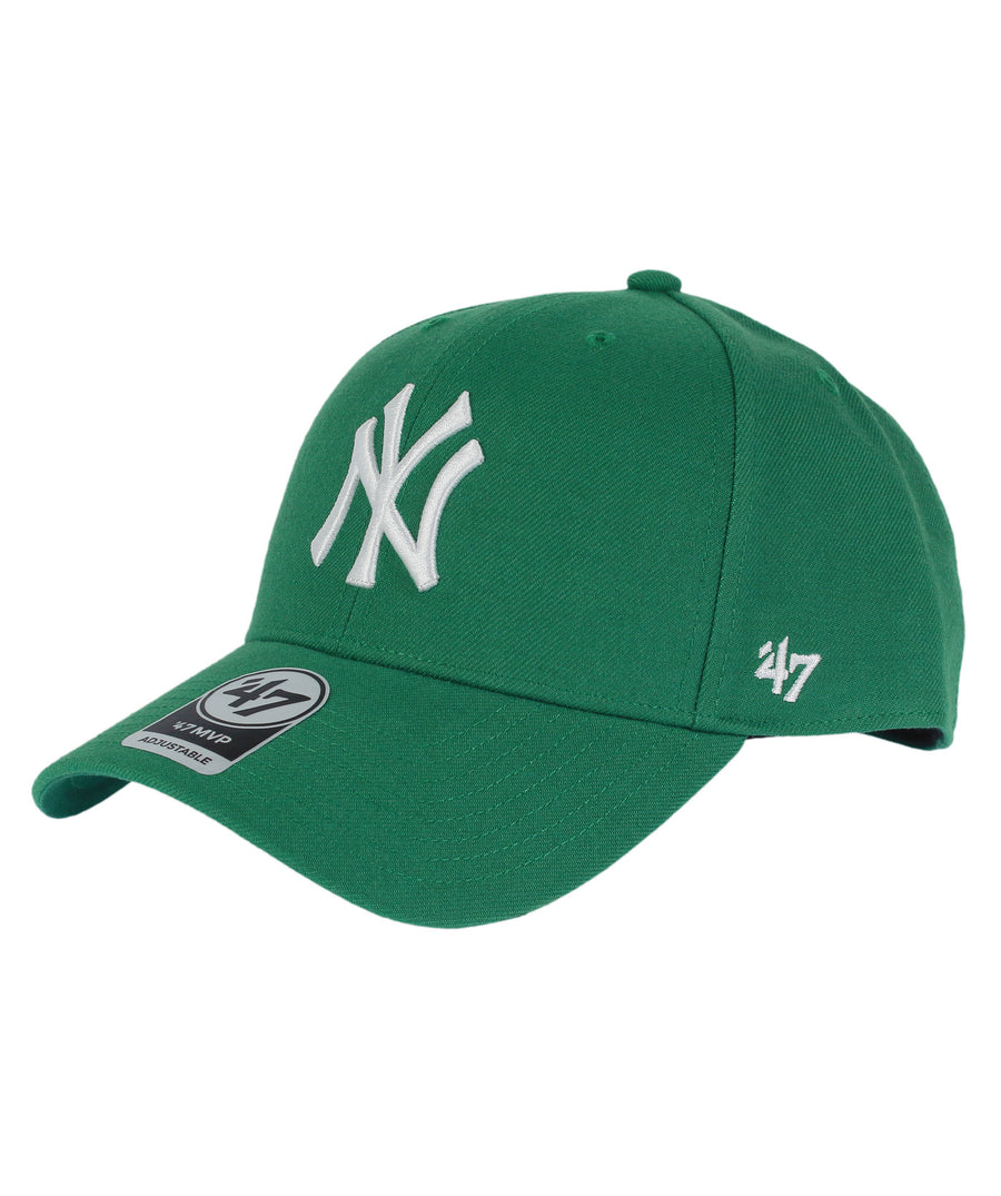 47 MLB New York Yankees MVP Snapback Cap F11B-MVPSP17WBP-KY
