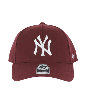 47 MLB New York Yankees MVP Cap F11B-MVP17WBV-KMA