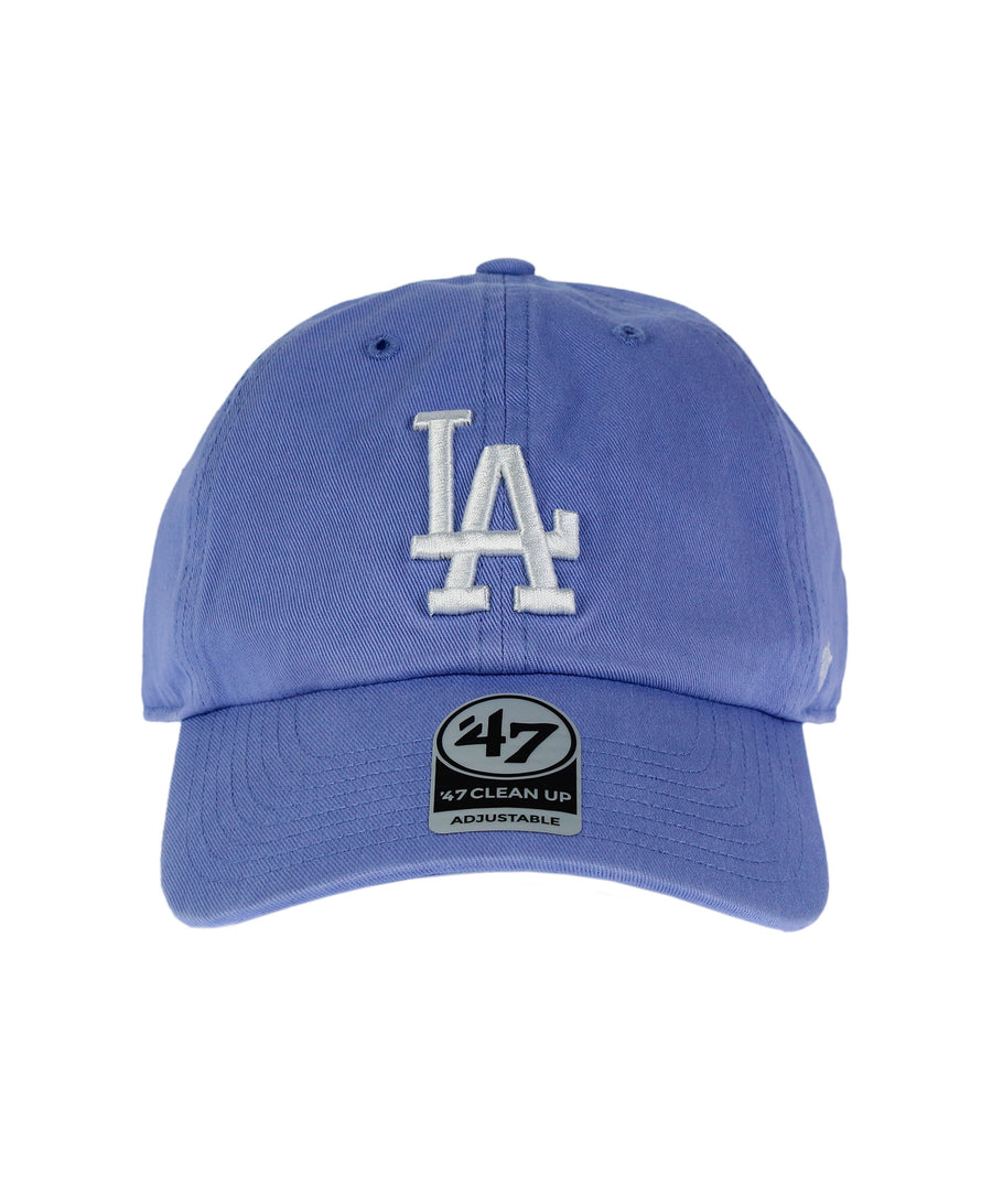 47 MLB Los Angeles Dodgers Clean Up Cap F11B-RGW12GWS-LVB