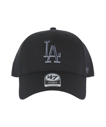 47 MLB Los Angeles Dodgers MVP Snapback Cap F11B-TCMSP12CTP-BK