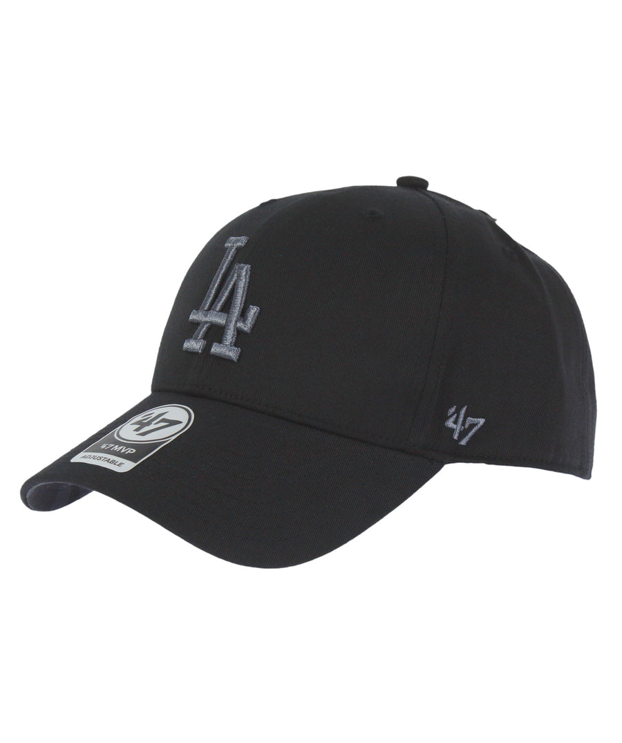 47 MLB Los Angeles Dodgers MVP Snapback Cap F11B-TCMSP12CTP-BK