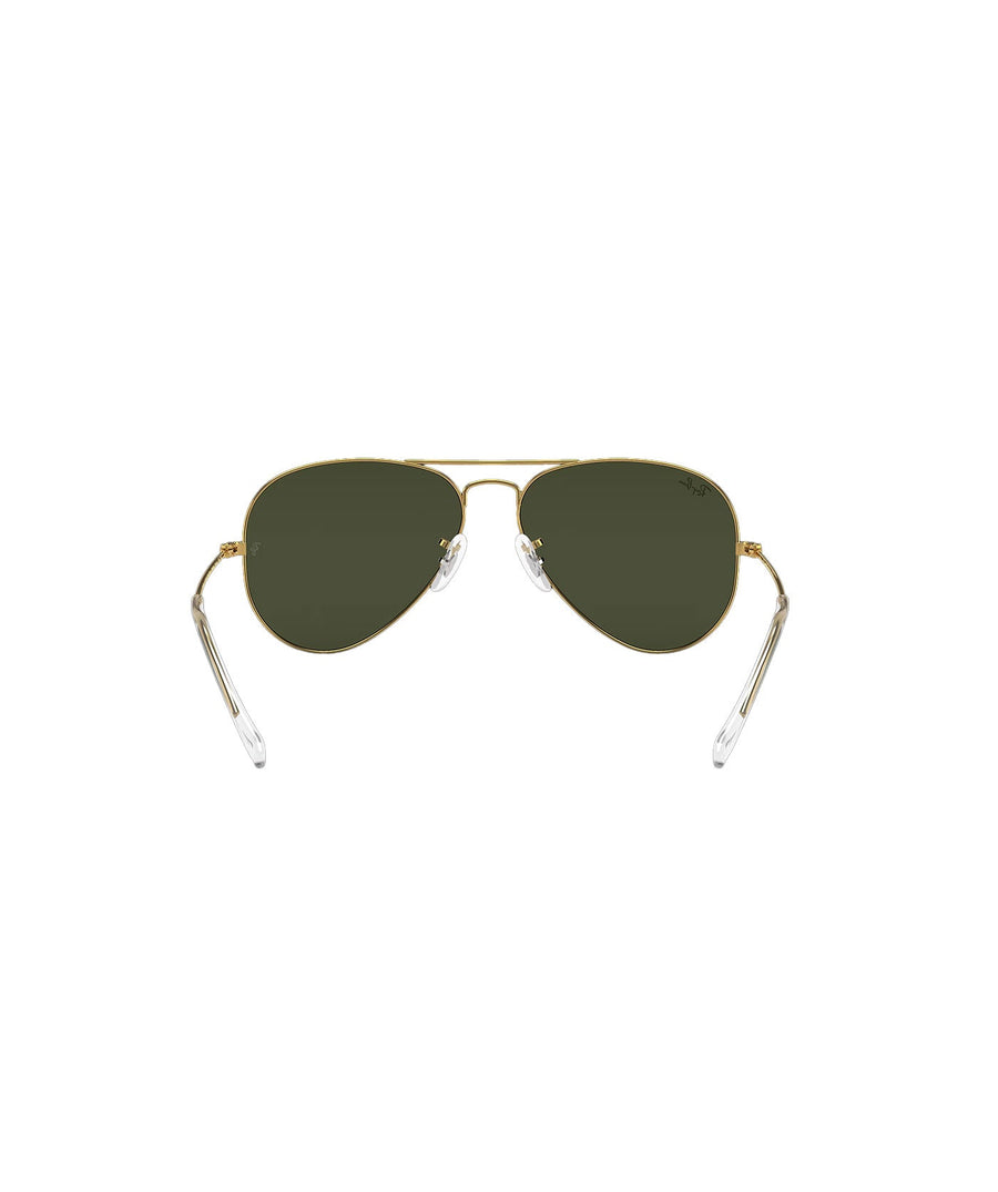 RAY-BAN Aviator Classic RB3025-L0205 – Iconic aviator sunglasses with a sleek gold metal frame and classic green lenses, offering timeless style and UV protection.
