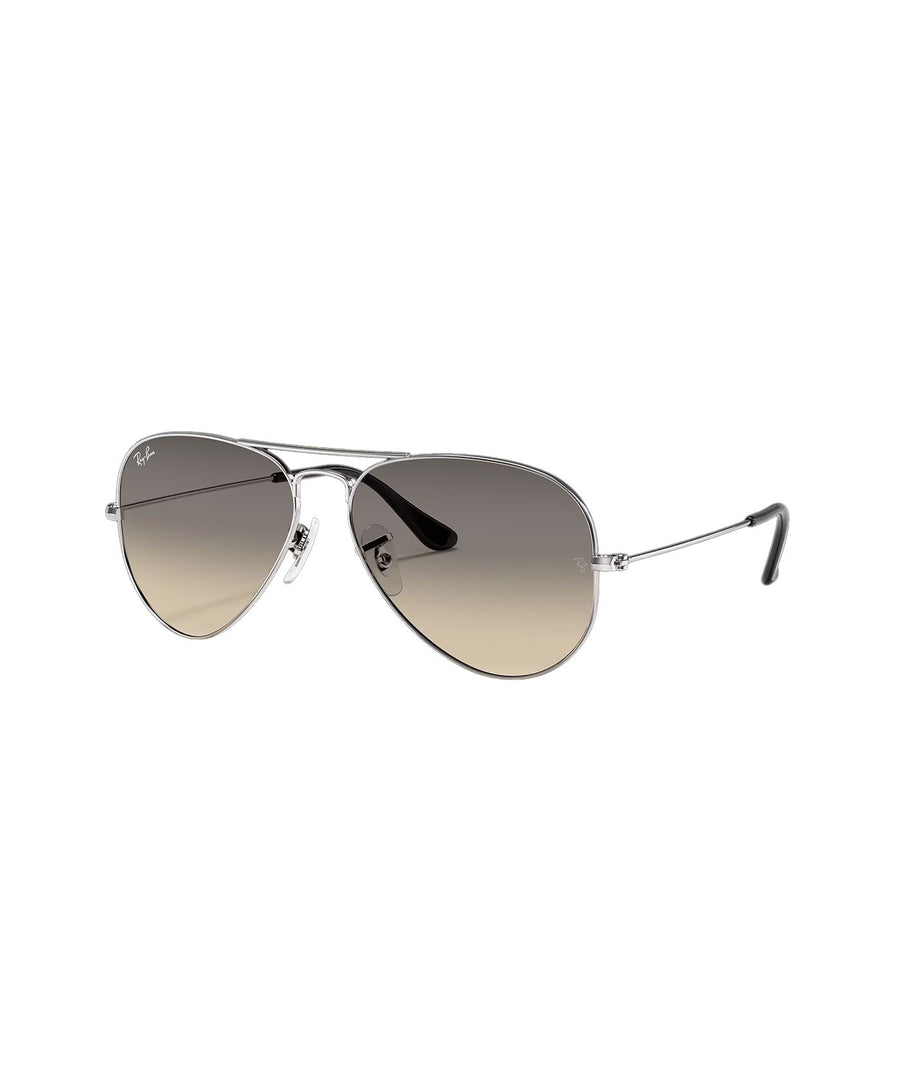 RAY-BAN Aviator Classic RB3025-003/32– Iconic aviator sunglasses with a sleek gold metal frame and classic green lenses, offering timeless style and UV protection.