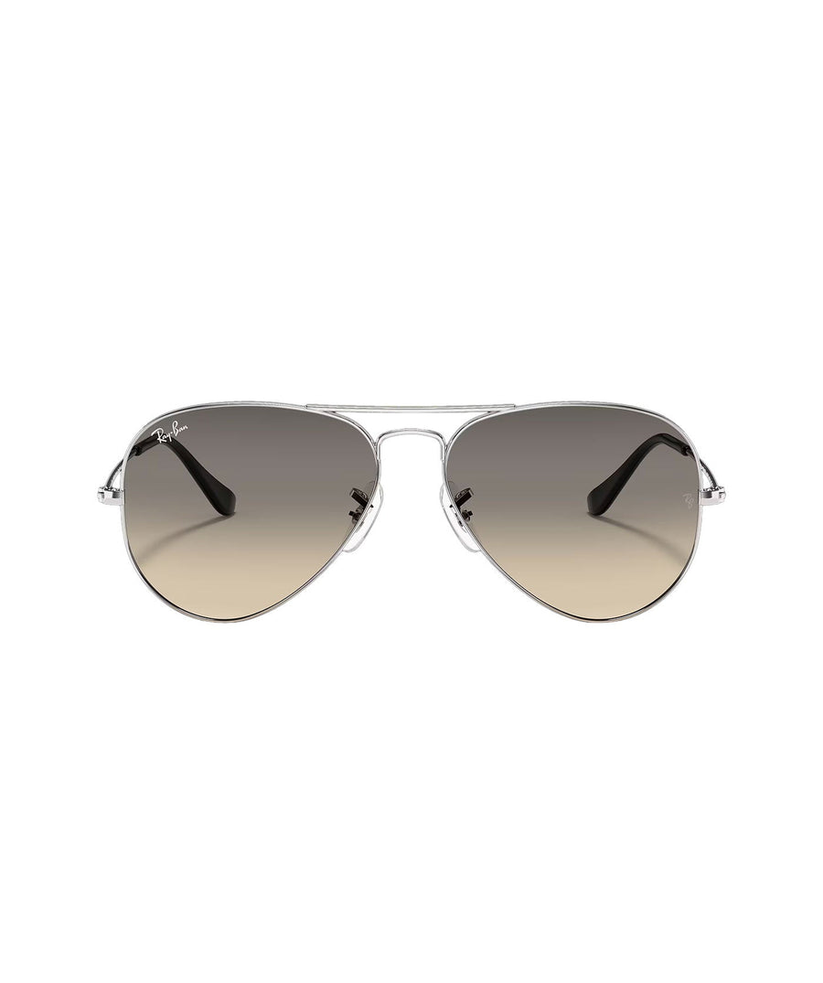RAY-BAN Aviator Classic RB3025-003/32– Iconic aviator sunglasses with a sleek gold metal frame and classic green lenses, offering timeless style and UV protection.