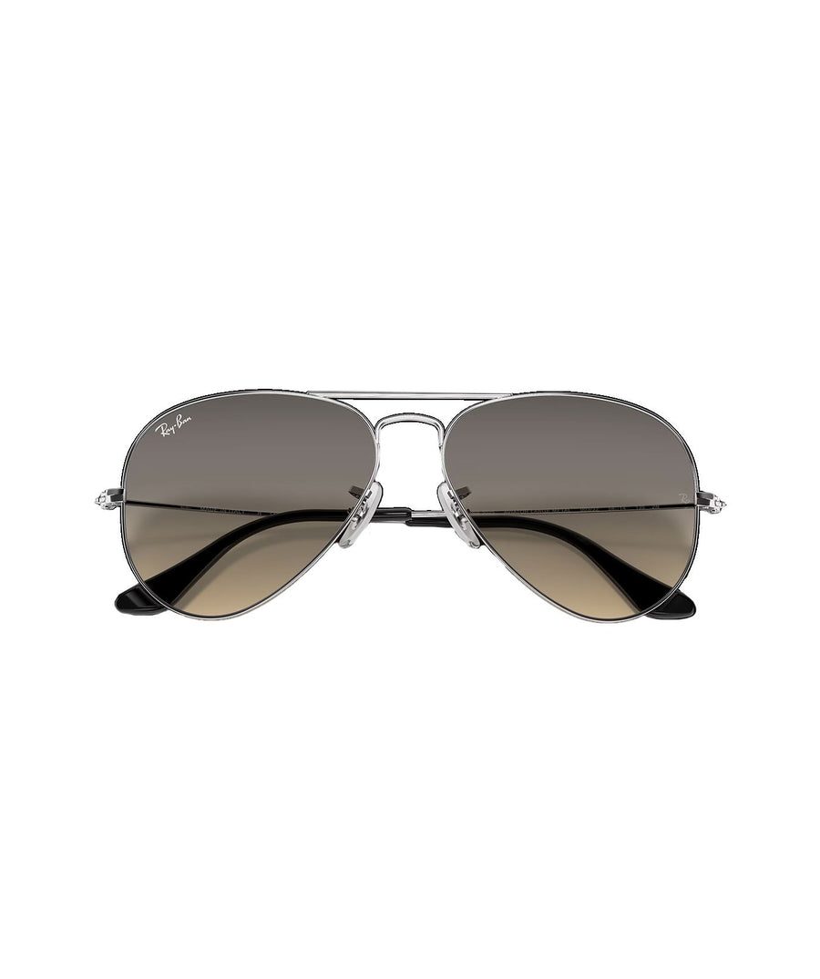 RAY-BAN Aviator Classic RB3025-003/32– Iconic aviator sunglasses with a sleek gold metal frame and classic green lenses, offering timeless style and UV protection.