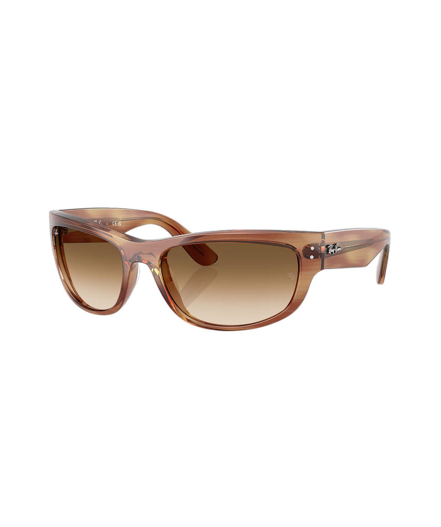 RAY-BAN Mega Balorama RB2289-140351 – Bold and modern sunglasses featuring a wraparound design, sleek frame, and tinted lenses for statement style and UV protection