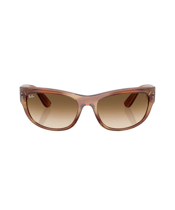 RAY-BAN Mega Balorama RB2289-140351 – Bold and modern sunglasses featuring a wraparound design, sleek frame, and tinted lenses for statement style and UV protection
