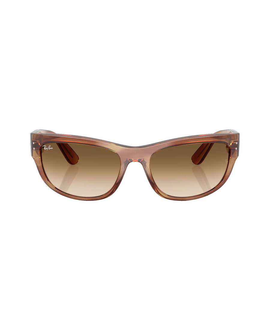 RAY-BAN Mega Balorama RB2289-140351 – Bold and modern sunglasses featuring a wraparound design, sleek frame, and tinted lenses for statement style and UV protection