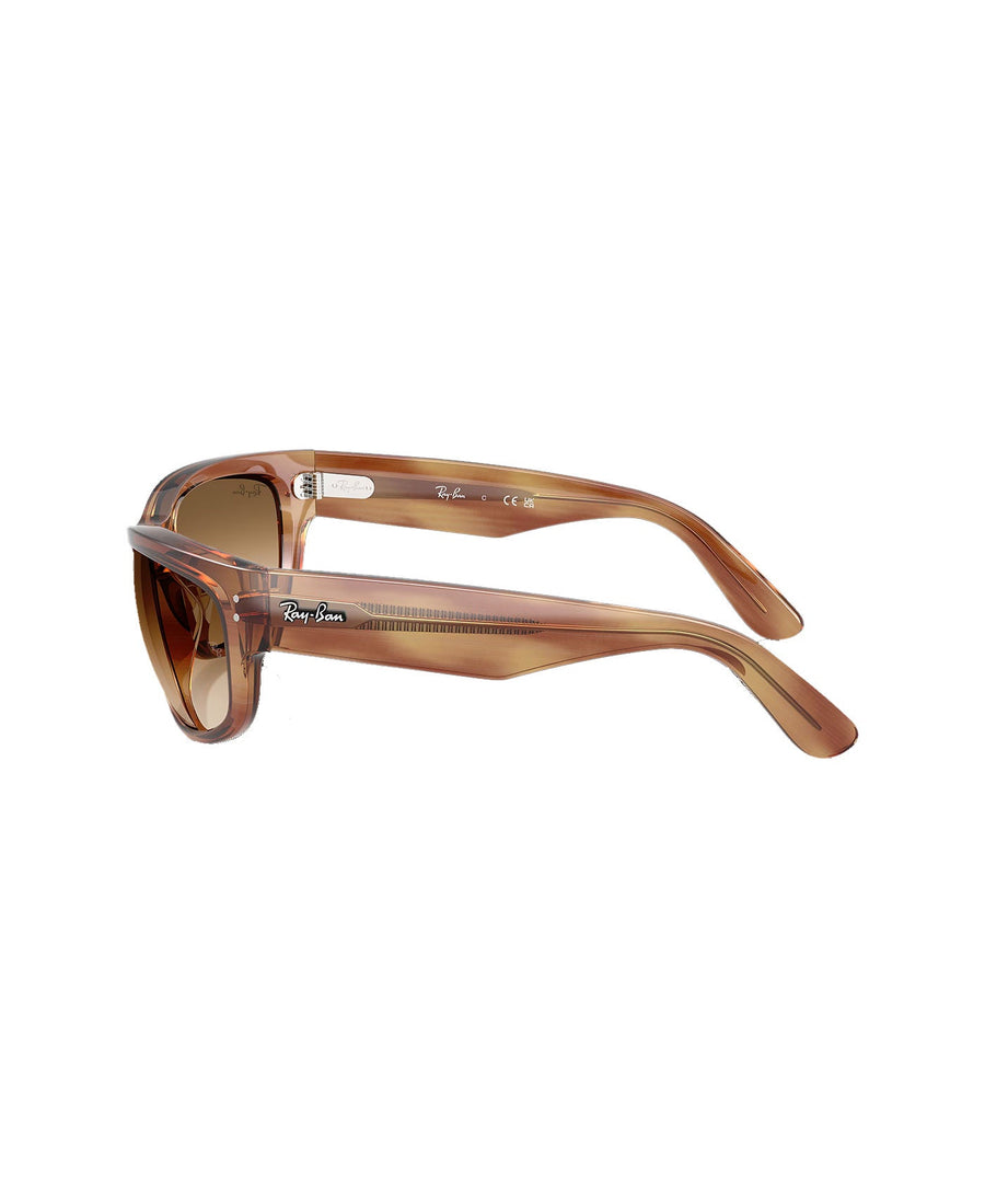 RAY-BAN Mega Balorama RB2289-140351 – Bold and modern sunglasses featuring a wraparound design, sleek frame, and tinted lenses for statement style and UV protection