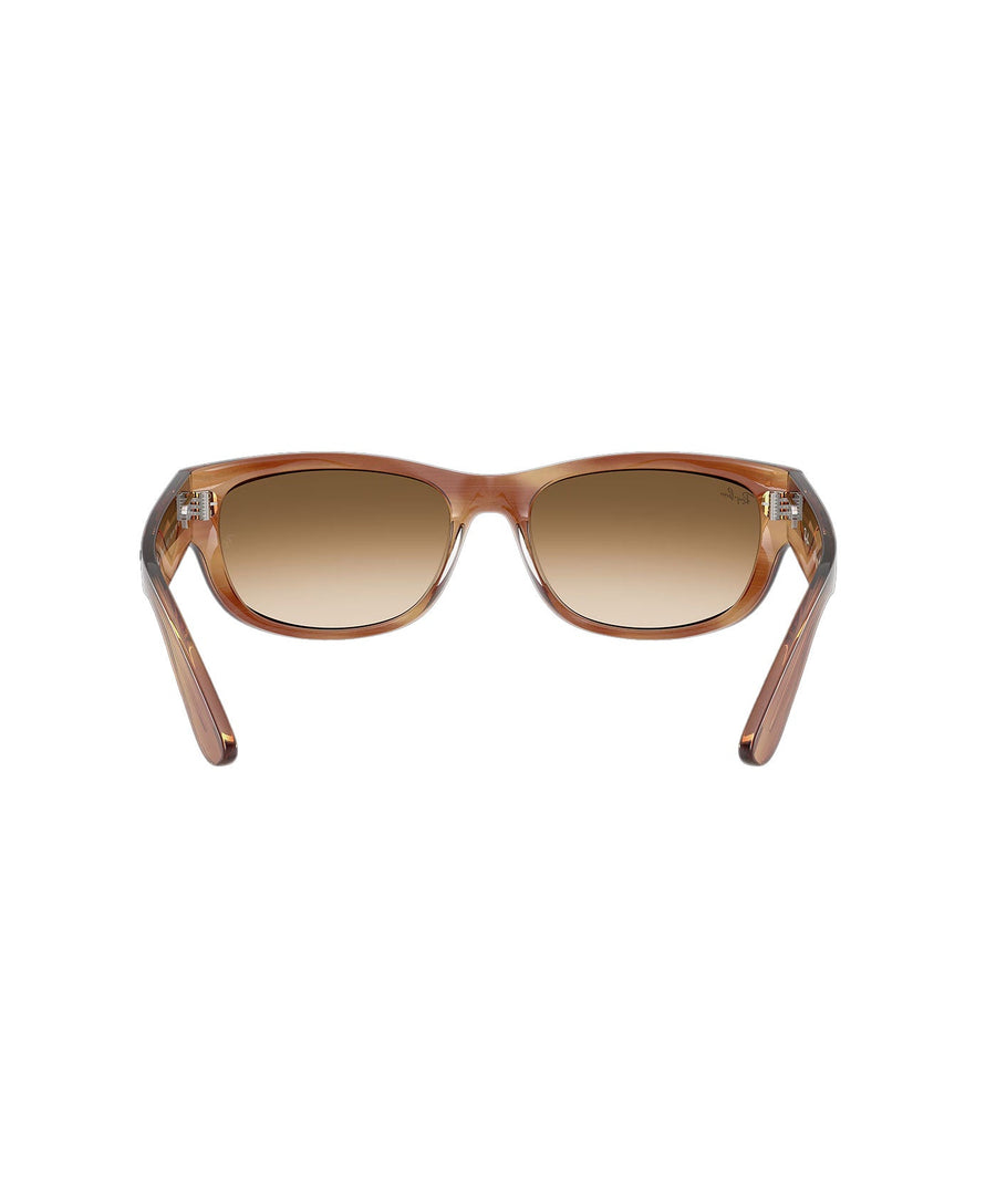 RAY-BAN Mega Balorama RB2289-140351 – Bold and modern sunglasses featuring a wraparound design, sleek frame, and tinted lenses for statement style and UV protection