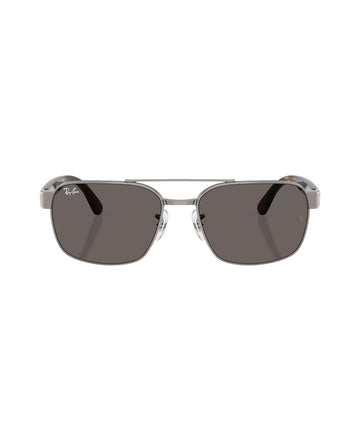 RAY-BAN RB3751 Sunglasses RB3750-004/B1 – Sleek and contemporary sunglasses with a lightweight metal frame and tinted lenses, offering style and UV protection